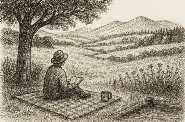 Books that help your brain wander. From modern nature writing to deep working.